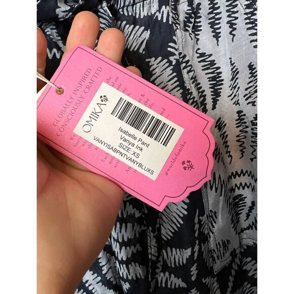 Omika Isabelle Pant in Vanya Ink NWT Sz. XS - Picture 2 of 5